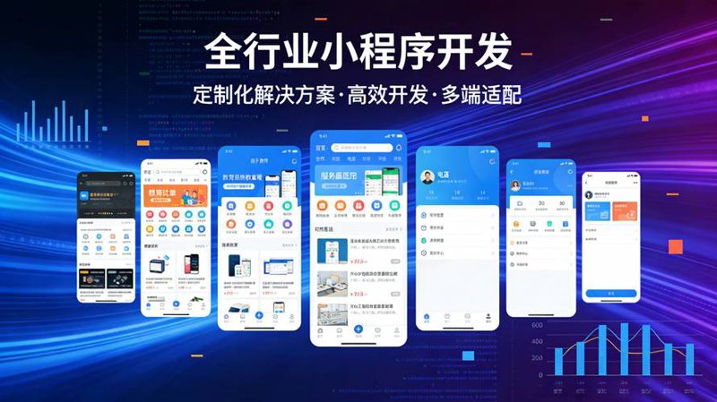 小程序定制：构建高效便捷的数字化新生态